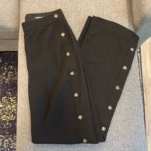 High Waisted Wide Leg Pants
